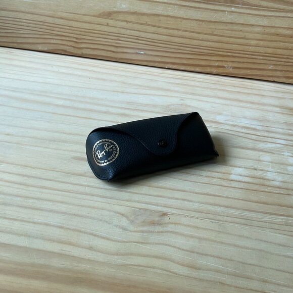 RAY-BAN Light Pink Rose Gold Sunglasses - Picture 7 of 7